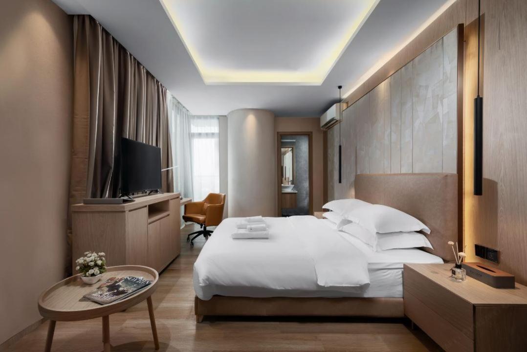 Sf Hotel Penthouse Residences Phnompenh Exteriér fotografie