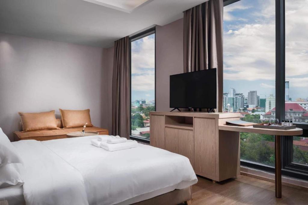 Sf Hotel Penthouse Residences Phnompenh Exteriér fotografie
